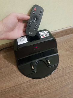 Робот пылесос HOM-BOT от LG