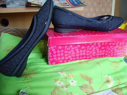 Туфельки балетки