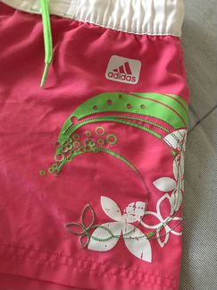 Шорты для девочки adidas оригинал 140