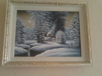 Картина и ночник