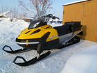 Снегоход (BRP Ski-Doo Tundra 550)