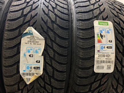 Nokian hkpl R3 275/45/21-315/40/21