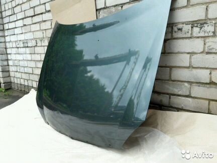 Капот Лада Приора 2170 цвет Сочный