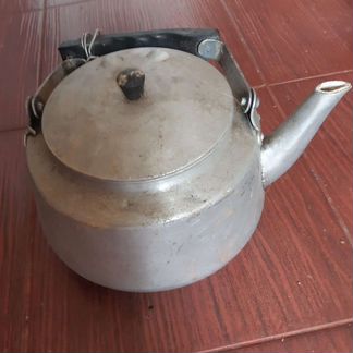 Чайник алюминиевый