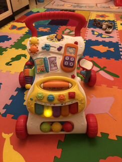 Каталка-ходунки Baby Go со светом и звуком