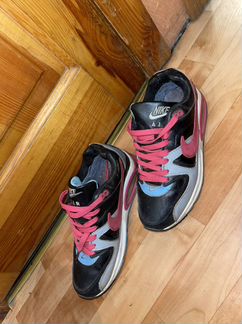 Женские зимние кроссовки Nike air max с меховым ут