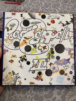 Тиражная катушка с записью Led Zeppelin III 19/4