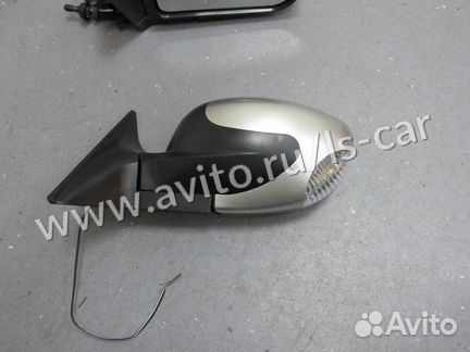 Зеркала боковые Ваз LADA 2110 2111 2112 серебро