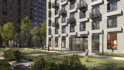 2-к квартира, 57.4 м², 13/20 эт.