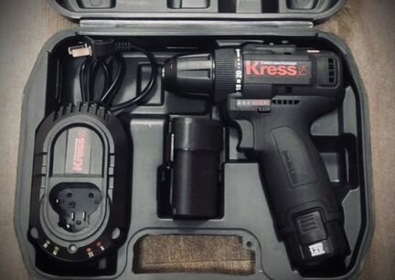Отличный бесщеточный шуруповерт Kress оригинал