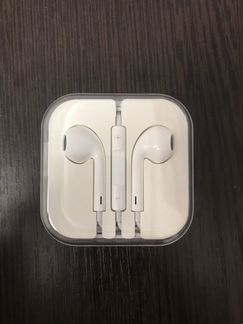 Наушники apple original lightning