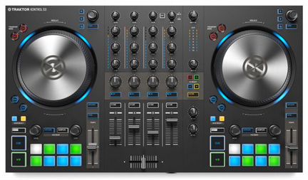 DJ контроллер Native Instruments traktor kontrol S