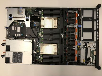 Dell R630 8SFF 2x E5-2698v3 512 GB