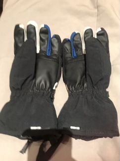 Перчатки горнолыжные с защитой eska 8-10Y