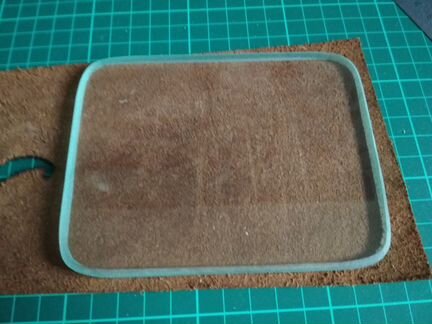 Стекло для полировки кожи и бахтармы