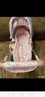 Коляска для кукол Baby born 3в1