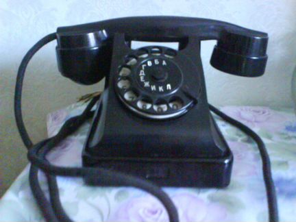 Телефонный аппарат СССР. (1950-1960 гг.) прокат