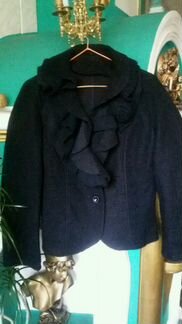 Шикарный пиджак из валяной шерсти. Itali.Мод.2021г