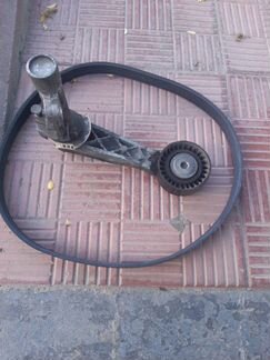 Ролик и ремень для двигателя Citroen EP6