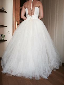 Свадебное платье новое