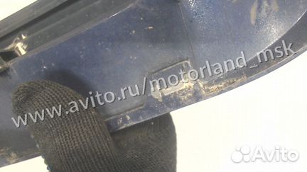 Решетка радиатора Opel Vectra B, 1998