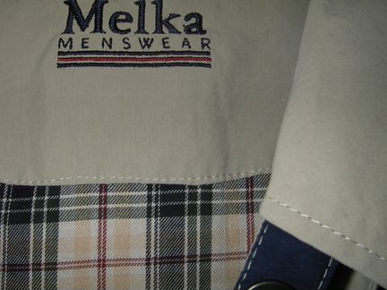 Легкая мужская куртка Melka