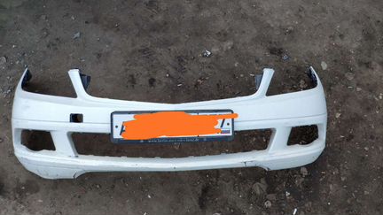 Бампер передний Mercedes C200 w204