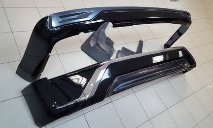 Обвес executive blakc для toyota LC200 2016