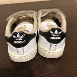 Кроссовки Adidas superstar 25 размера