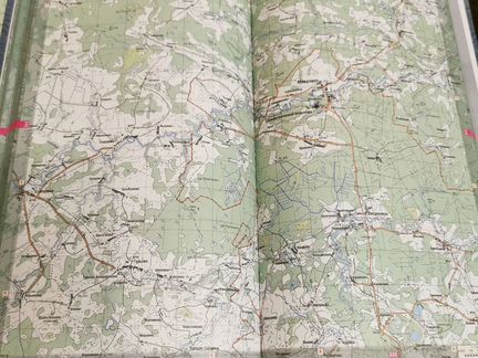 Атлас Тверской и Московской области