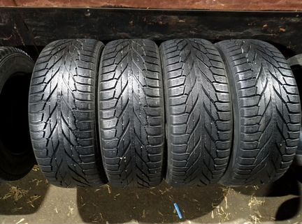 245 50 20 Nokian бу Шины Зимние 245 50 R20 96T