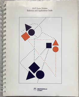 Инструкция (мануал) к модему Motorola Codex 326X