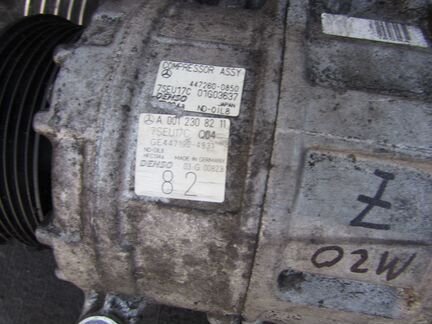 Компрессор кондиционера mercedes M272 M273