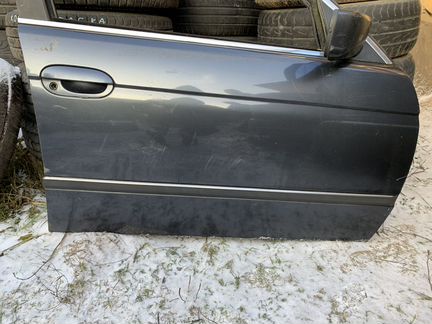 Дверь передняя правая на бмв 5 Е39 BMW E39