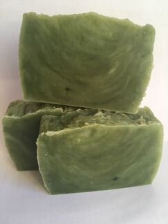 Натуральное туалетное мыло ручной работы