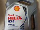 Масло моторное shell 5w30