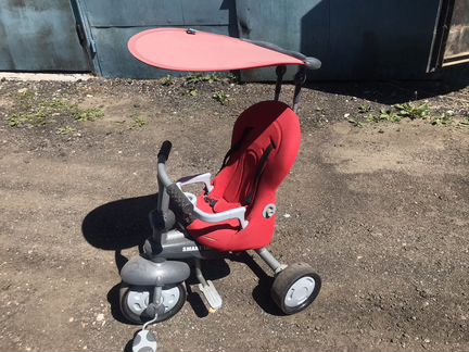 Детский трехколесный велосипед Smart trike rec Tri