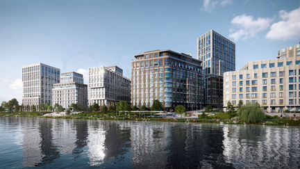 3-к квартира, 108.9 м², 5/14 эт.