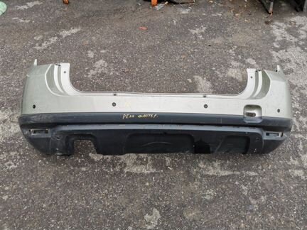 Бампер задний Renault Daster