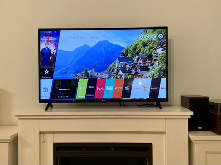 Продается телевизор LG 4K UHD