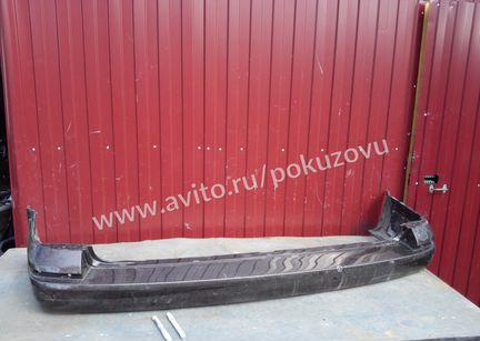 Transporter T6 Бампер задний 7e5807417c
