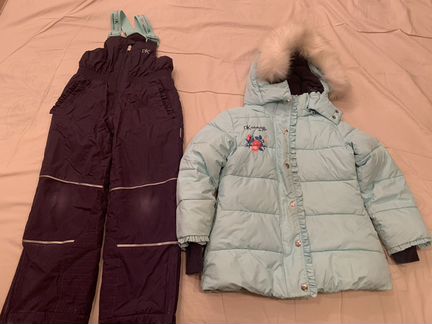 Зимний комплект Dakottakids 122