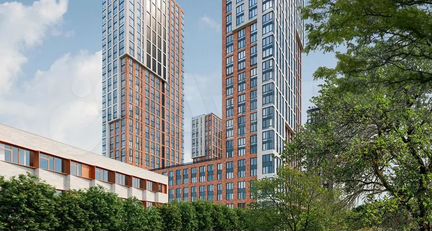 3-к квартира, 86 м², 8/36 эт.