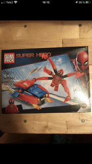 Lego человек-паук