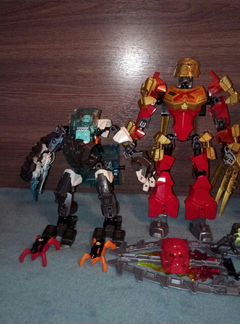 Lego Роботы Chima Hero factory Bionicle