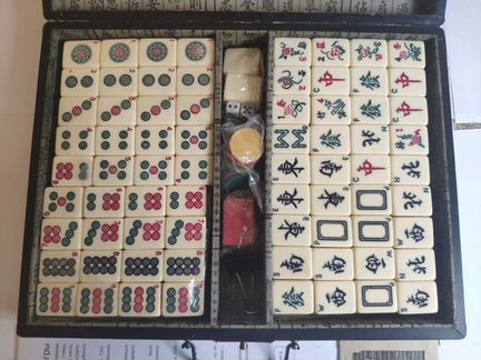 Игра Маджонг китайский