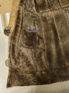 Дубленка натуральная кожа и мех