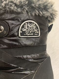 Зимние сапоги на девочку