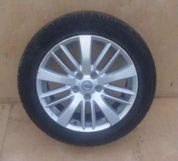 Диск литой R17 Nissan Teana J32 для Ниссан Тиана