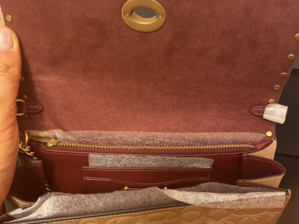 Сумка coach новая оригинал